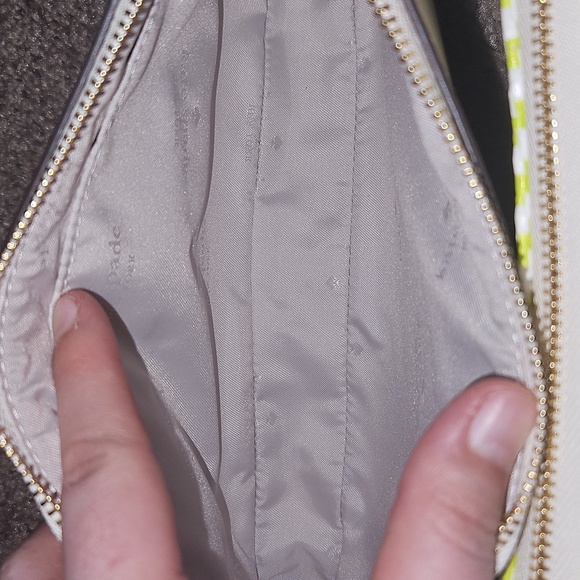 Kate spade Duet Straw Crossbody  nwt - Picture 8 of 10